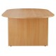 Olton Large Slab Leg Boardroom Meeting Table